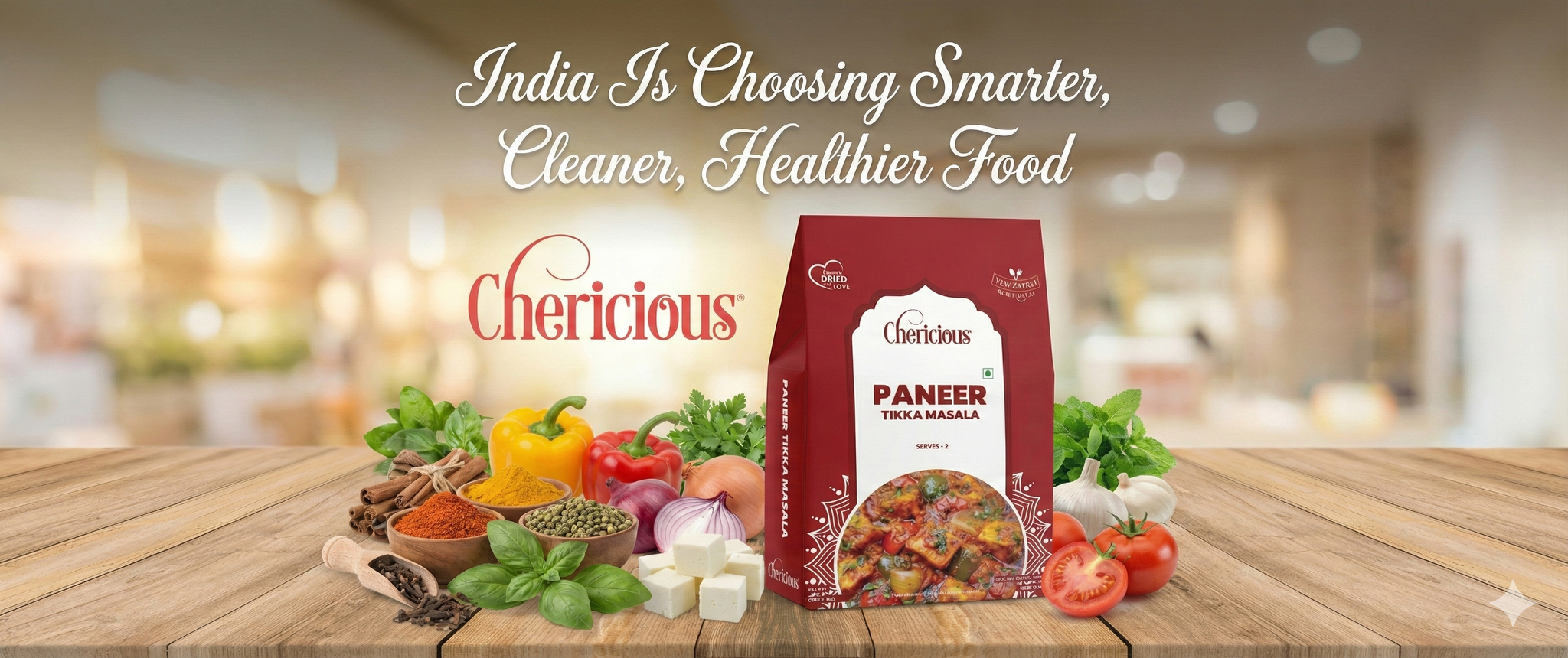 India Is Choosing Smarter, Cleaner, Healthier Food