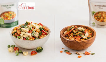 Freeze-Dried Food vs Dehydrated Food