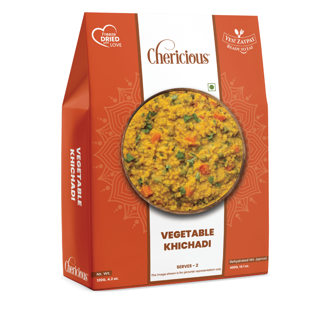 Vegetable Khichdi