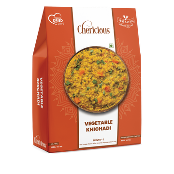 Vegetable Khichdi