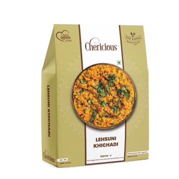 Lehsuni Khichdi