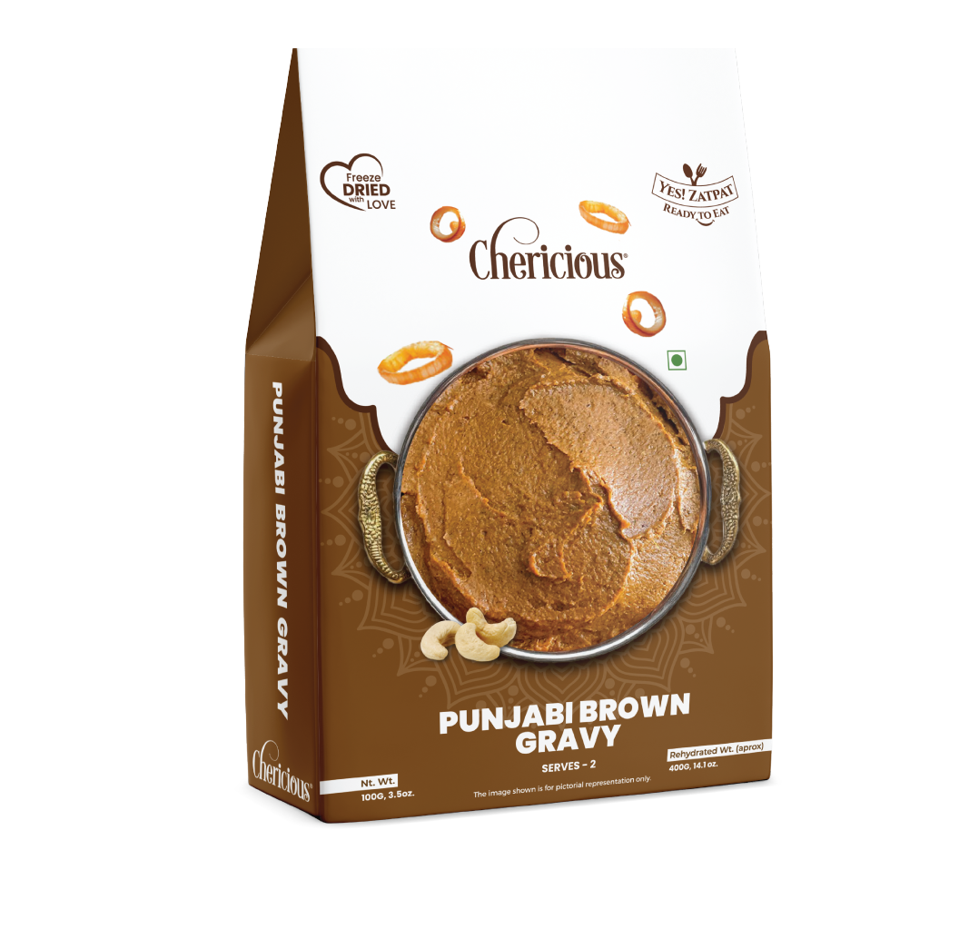 Punjabi Brown Gravy