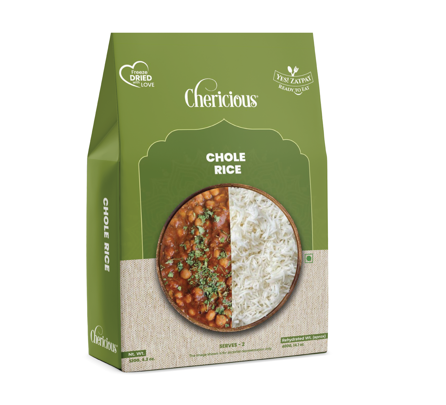 Chalo Rice Chole Rice