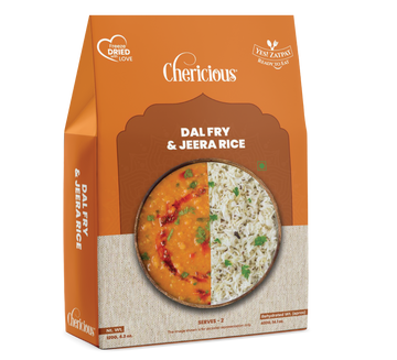 Jeera Rice Dal Fry