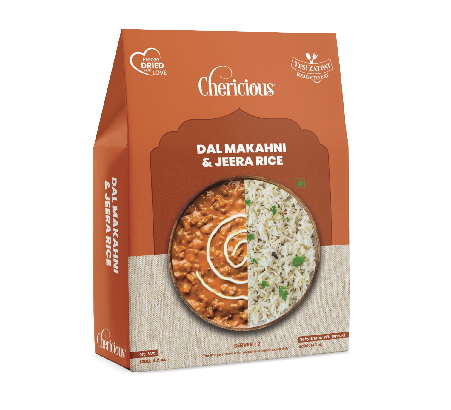 Jeera Rice Dal Makhani