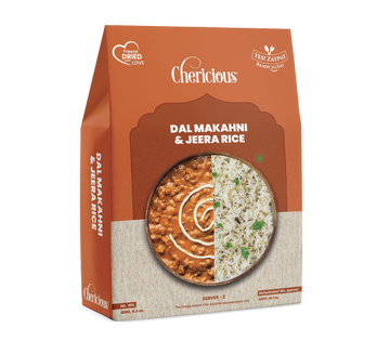 Jeera Rice Dal Makhani