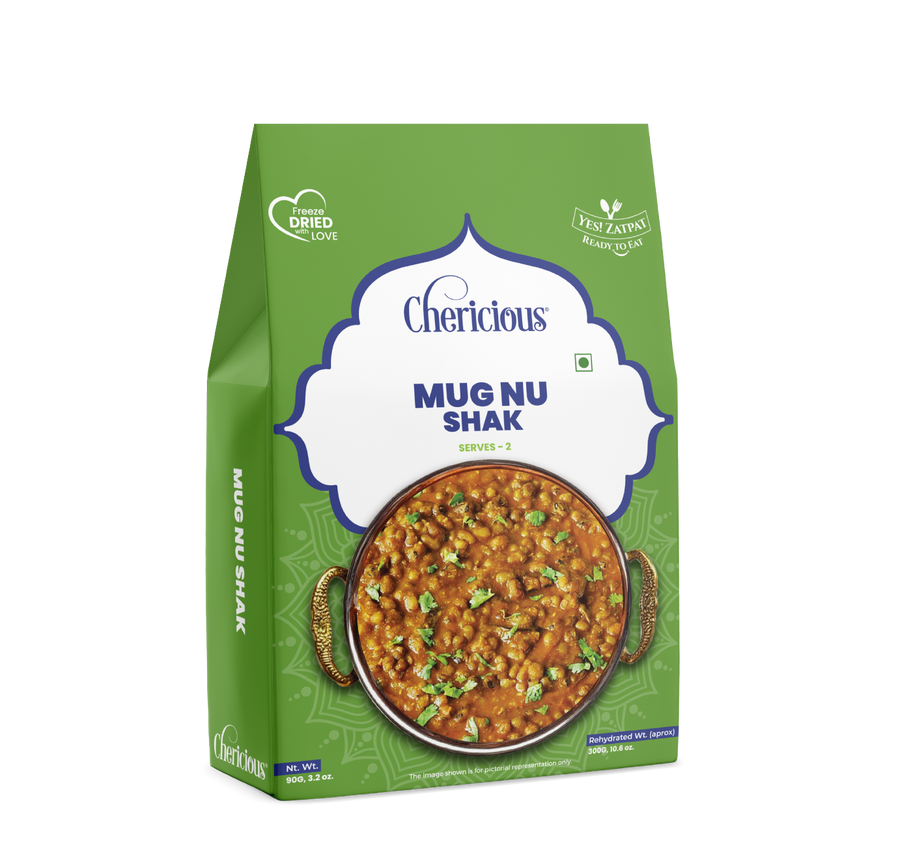 Packaging of Chericious Mug Nu Shak on a white background