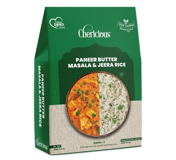 Jeera Rice Paneer Butter Masala