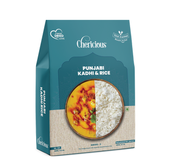 Punjabi Kadhi Rice