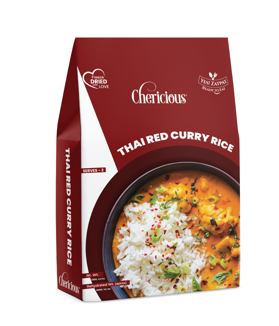 Thai Red Curry Rice