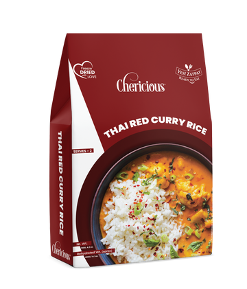 Thai Red Curry Rice