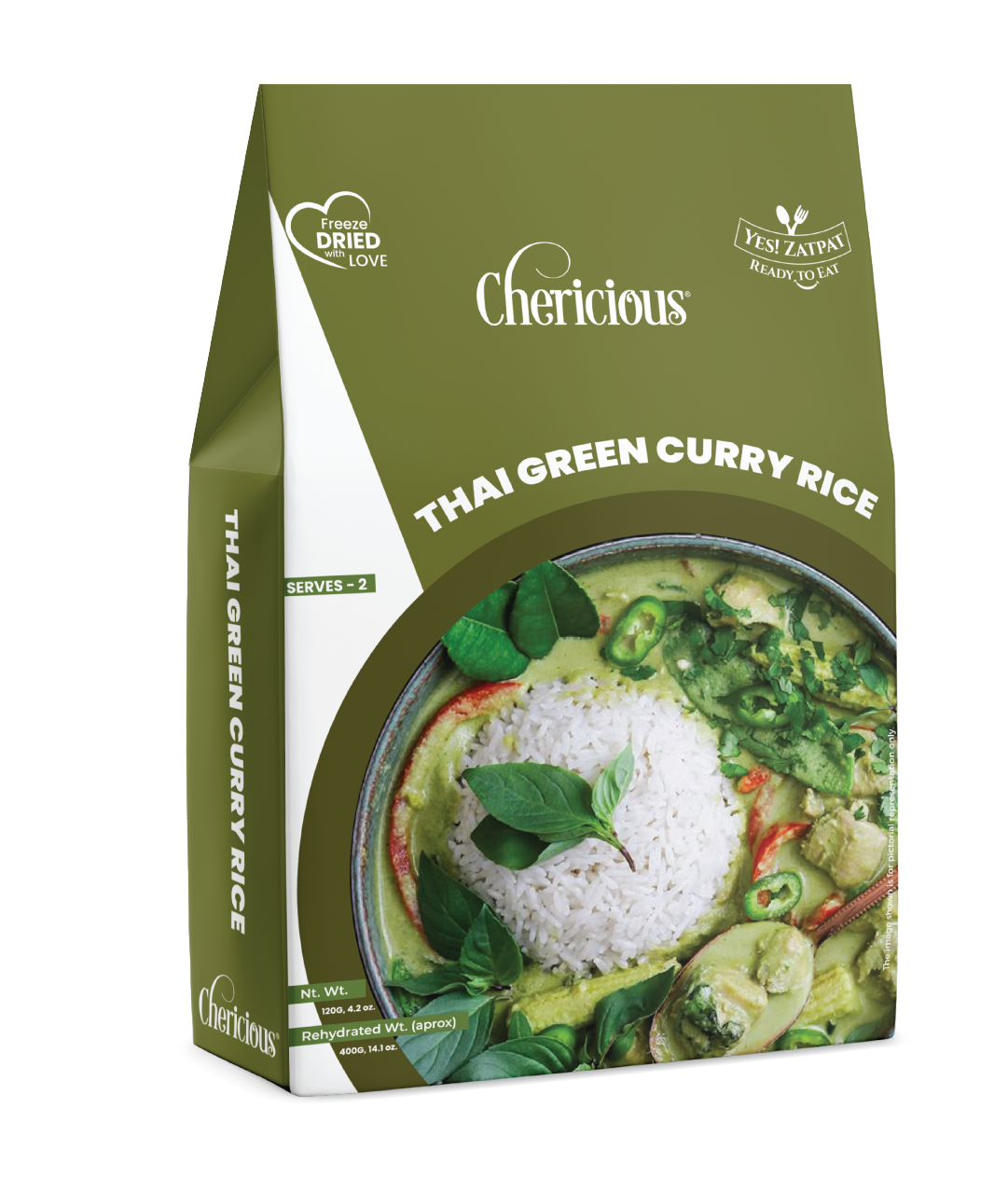 Thai Green Curry Rice