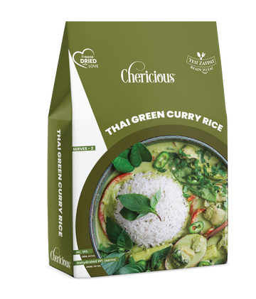 Thai Green Curry Rice