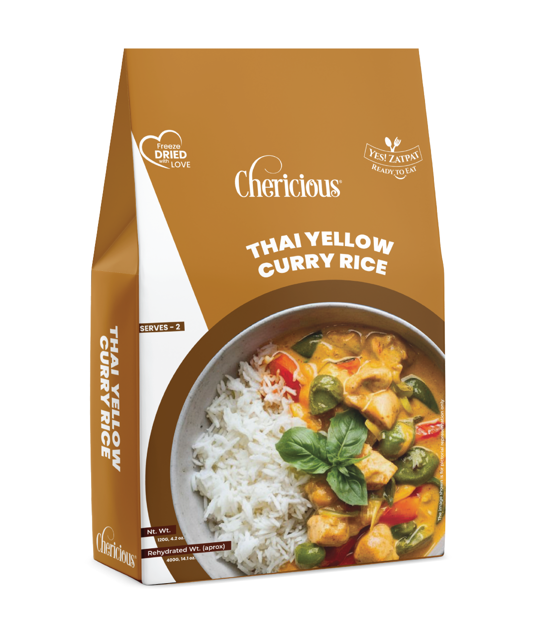 Thai Yellow Curry Rice