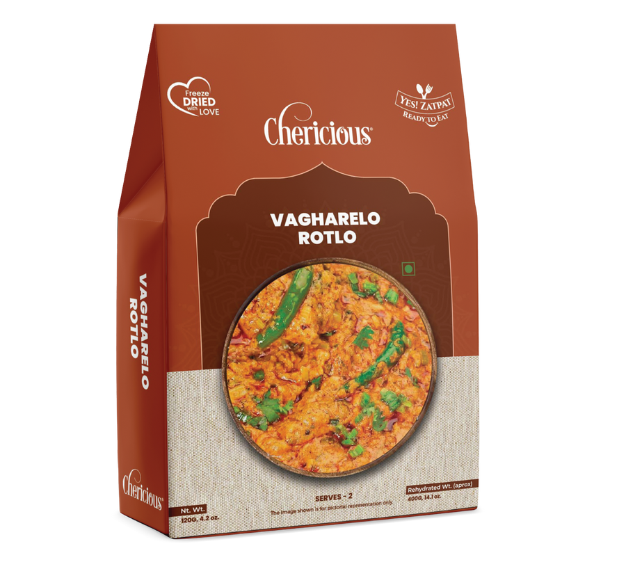 Chericious Vagharelo Rotlo packaging on a white background