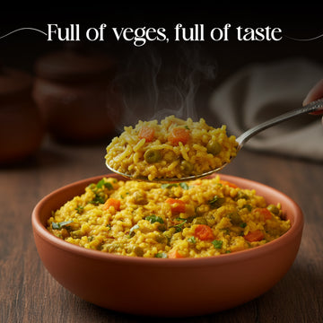 Vegetable Khichdi