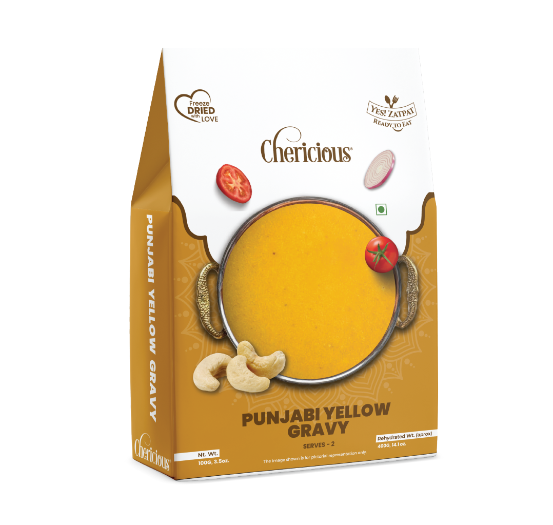 Punjabi Yellow Gravy